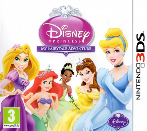 Disney Princess - My Fairytale Adventure (Europe) (Fr,De,It)